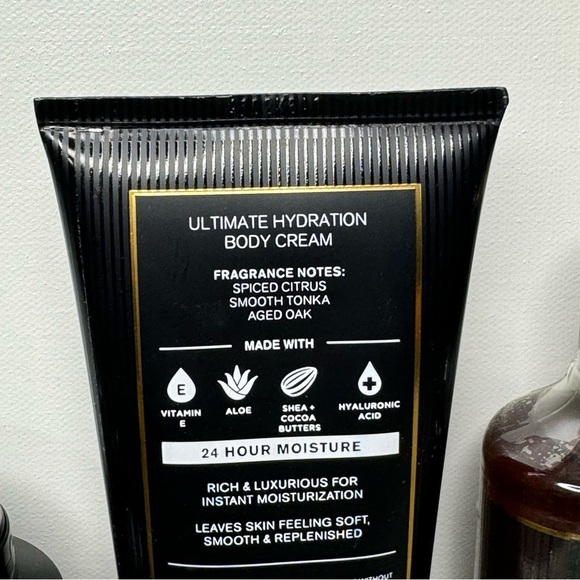 Bath & Body Works Men’s Collection Body Care Gift Set Single Barrel Bourbon NWT - Picture 5 of 5